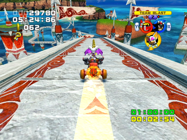 Sonic Heroes screenshot 3 for Gamecube